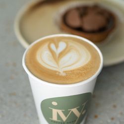 ivy. Coffee Shop - Flat White ($4.50)