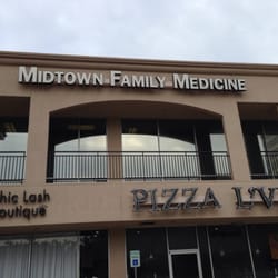 Midtown Family Medicine - View from Waugh