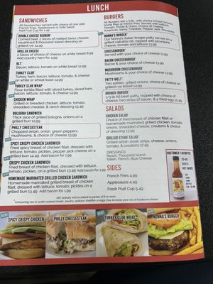 Menu photo 2 The Pancake House Westerville, OH Menu photo 2 The Pancake House Westerville, OH