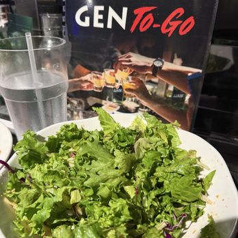 Gen Korean BBQ House - Salad - Korean Near Me - Carrollton, Texas