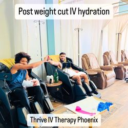 Thrive IV Therapy - IV hydration