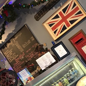 Bluffington's Cafe - Hail Brittania! - Cafes Near Me - Lake Bluff, Illinois