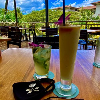 Tommy Bahama - Hand - Crafted Pia Colada and Classic Mojito - Seafood Near Me - Kihei, Hawaii Tommy Bahama - Hand - Crafted Pia Colada and Classic Mojito - Seafood Near Me - Kihei, Hawaii