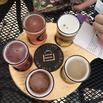 LTD Brewing Co - Beer flight - Breweries Near Me - Hopkins, Minnesota LTD Brewing Co - Beer flight - Breweries Near Me - Hopkins, Minnesota