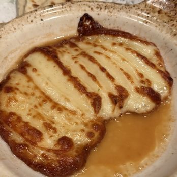 Something Else  Steakhouse - Delicious saganaki. So fun for a starter! And delicious. - Greek Near Me - Jasper, Alberta