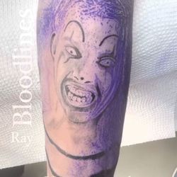 Bloodlines Tattoo And Piercings - Yikes. And this is the"owners" work no wonder he's always looking for artists..
