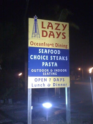Lazy Days Restaurant by null