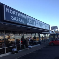 Northern Safari Army Navy
