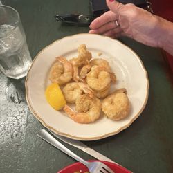 Crockett’s On The Square - Fried shrimp.