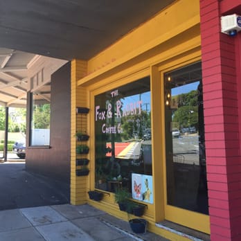 Fox & Rabbit Coffee Co. - Front of cafe - Coffee & Tea Near Me - Paddington, QLD