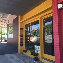 Fox & Rabbit Coffee Co. - Front of cafe