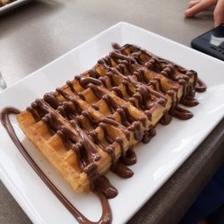 Mambo - Gaufre au nuttella
