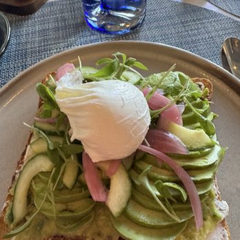 The Conservatory - Avocado Toast for breakfast - New American Near Me - Half Moon Bay, California The Conservatory - Avocado Toast for breakfast - New American Near Me - Half Moon Bay, California
