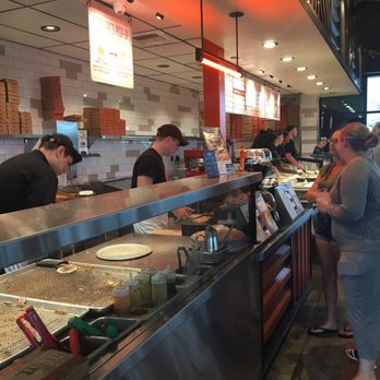 Blaze Pizza - Pick your own fresh toppings - Salad Near Me - Jacksonville, Florida