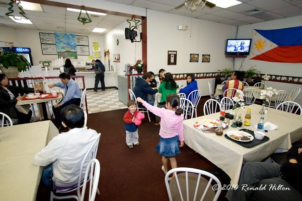 Kabayan Filipino American restaurant by null