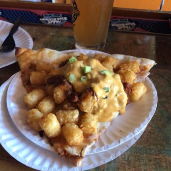 Grinders - Slice of pie with "bomb" on top. Do it!!!! - Pizza Near Me - Kansas City, Missouri