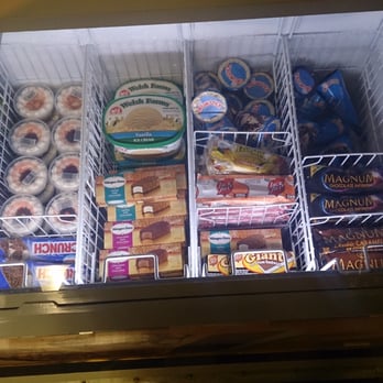 Hinze's Deli & Catering - Inside the ice cream freezer - Delis Near Me - Harrison, New Jersey Hinze's Deli & Catering - Inside the ice cream freezer - Delis Near Me - Harrison, New Jersey