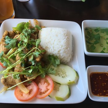 Pho for Days - Broken Rice with Lemongrass Chicken - Vietnamese Near Me - Peoria, Arizona