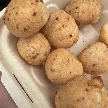 Padoca - Deep-fried Pão de queijo - Bakeries Near Me - San Bruno, California