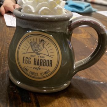 Egg Harbor Café - Hot Chocolate - Breakfast & Brunch Near Me - Lake Forest, Illinois