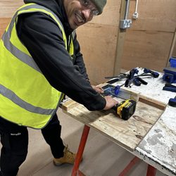 Handyman Manchester - Me working