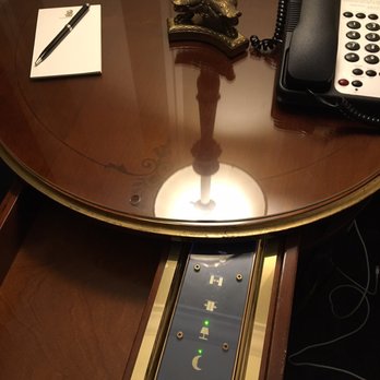 The Ritz-Carlton, Berlin - The light switches in the master bedroom in the presidential suite - Hotels Near Me - Berlin, BE