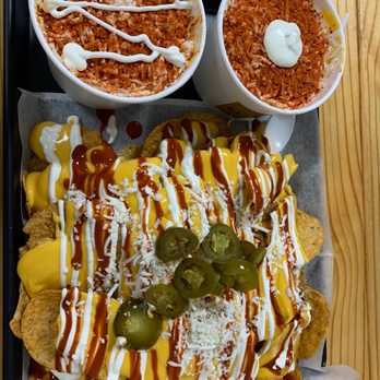 Elotitos Corn Bar - Elotitos Para dos - Specialty Food Near Me - San Antonio, Texas