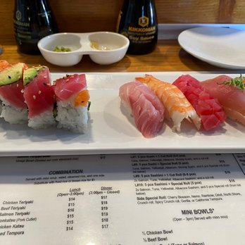 Wazabi Sushi - Orange - Lunch Special # 8 - Sushi Bars Near Me - Orange, California
