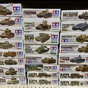 R/C Country Hobbies - 1/35 Scale military kits - Hobby Shops Near Me - Sacramento, California R/C Country Hobbies - 1/35 Scale military kits - Hobby Shops Near Me - Sacramento, California