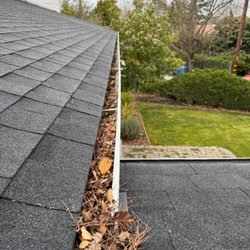 Gutter Cleaning Pros - Picture taken before our service