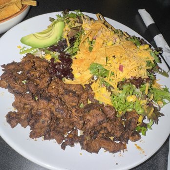Birdies - Steak salad - Sports Bars Near Me - West Sacramento, California