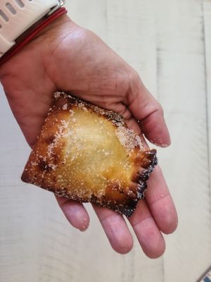 The Famous High Pie at the Top Gun House by null