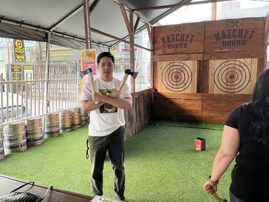 Hatchet Hound by null