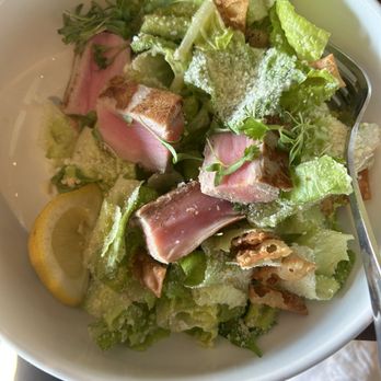 Craft on Colley - Delicious Caesar salad with tuna. - New American Near Me - Norfolk, Virginia Craft on Colley - Delicious Caesar salad with tuna. - New American Near Me - Norfolk, Virginia