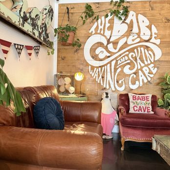 The Babe Cave - Inside - Waxing Near Me - Upland, California The Babe Cave - Inside - Waxing Near Me - Upland, California