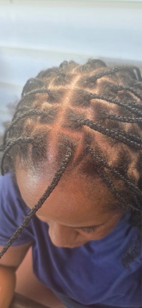 Styles/Fatima African Hair Braiding Logo