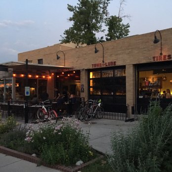 Root Down - Previously a gas station - New American Near Me - Denver, Colorado