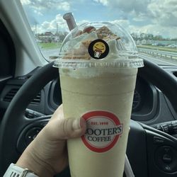 Scooter's Coffee - Cinnamon Toast Crunch blender