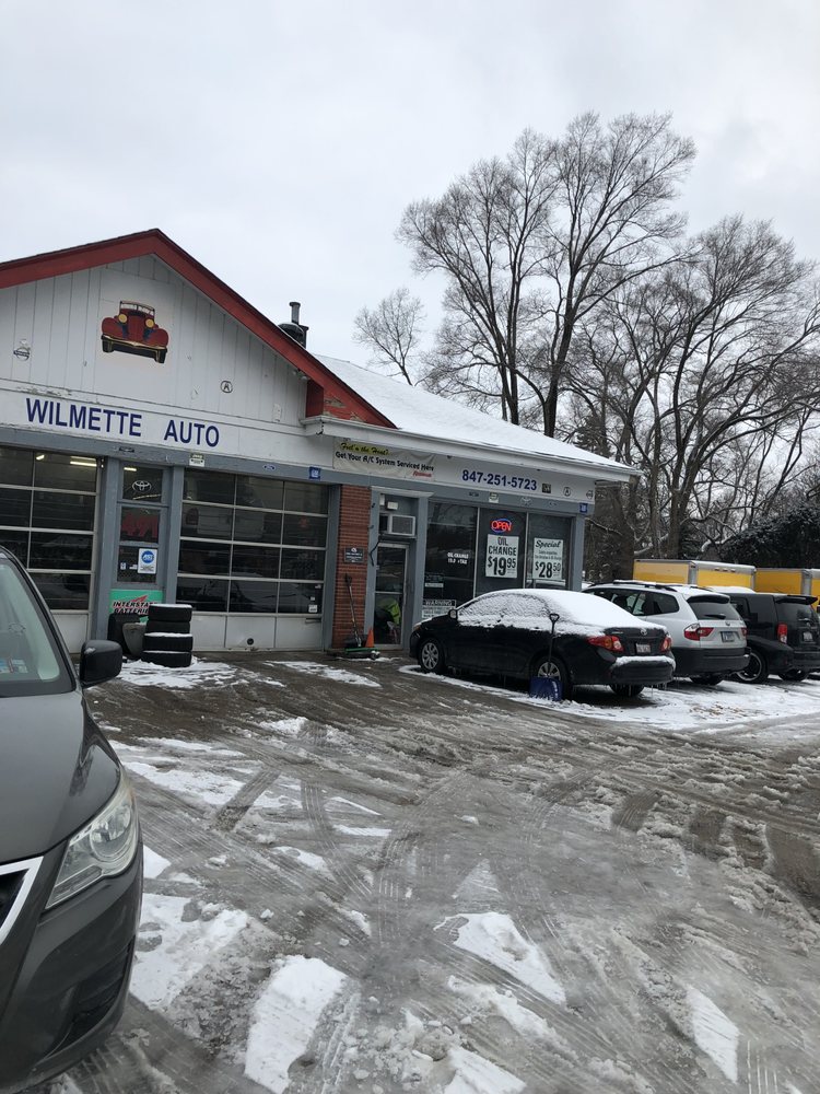WILMETTE AUTOMOBILE REPAIR Updated September 2024 15 Reviews 491 Skokie Blvd, Wilmette