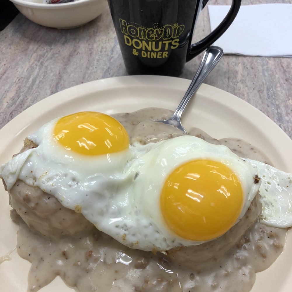 Sausage, Gravy and Biscuits + 2 eggs Sausage, Gravy and Biscuits + 2 eggs