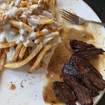 Scout - The five-hour hanger steak, but ask them to give you the spicy fries with the cheese sauce. (The old way) - Bars Near Me - Decatur, Georgia Scout - The five-hour hanger steak, but ask them to give you the spicy fries with the cheese sauce. (The old way) - Bars Near Me - Decatur, Georgia