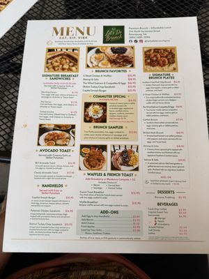 Menu photo 1 Let's Do Brunch Petersburg, VA Menu photo 1 Let's Do Brunch Petersburg, VA