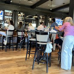Charlie’s of Lincroft - The bar area