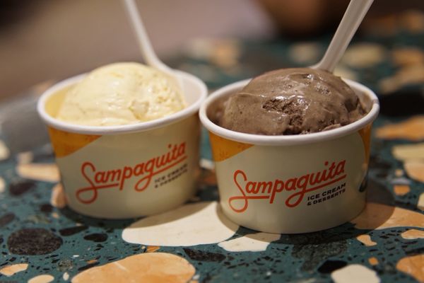 Sampaguita Ice Cream by null