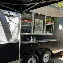 Kelly's Tacos - Ale & Cider House - Truck & Menu