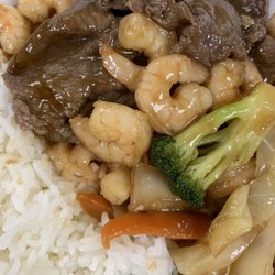Sun’s kitchen - Beef shrimp teriyaki