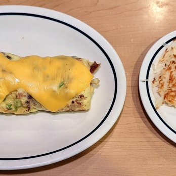 IHOP - This is a Create Your Own Omelet entrée.  Photo taken November 19, 2022. - American Near Me - Virginia Beach, Virginia