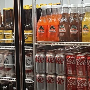 Mama Mia - Bottled beers & soda pop - Mexican Near Me - Circle Pines, Minnesota