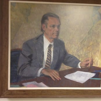 The Pentagon - Robert McNamara's portrait - Landmarks & Historical Buildings Near Me - Arlington, Virginia