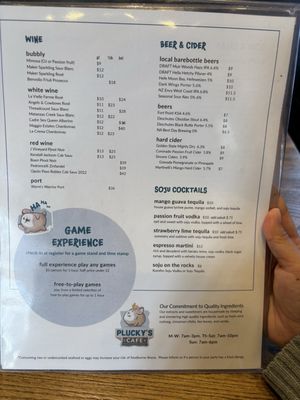 Menu photo 2 Plucky’s Cafe Burlingame, CA Menu photo 2 Plucky’s Cafe Burlingame, CA